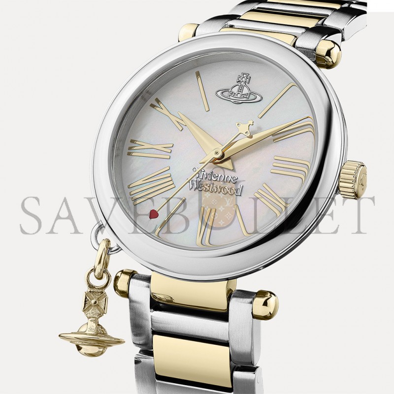 VIVIENNEWESTWOOD MOTHER ORB WATCH 8057555432642