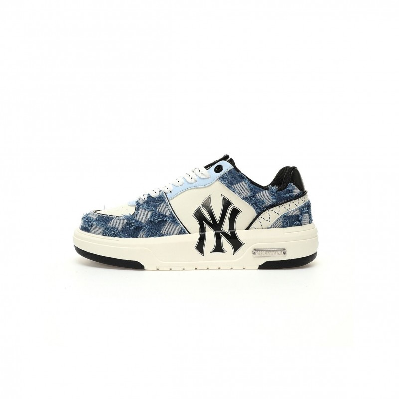 MLB CHUNKY LINER DENIM NEW YORK YANKEES MONOGRAM SHOE 3ASXCA12NKK