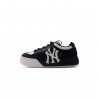 MLB CHUNKY WIDE CASUAL SHOES UNISEX LOW-TOP BLACK 3ASXCCW3N