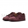 NIKE SB DUNK LOW CITY OF LOVE - BURGUNDY FN0619-600