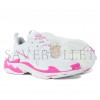 BALENCIAGA TRIPLE SFLUO PINK WHITE 524039W2CA35390