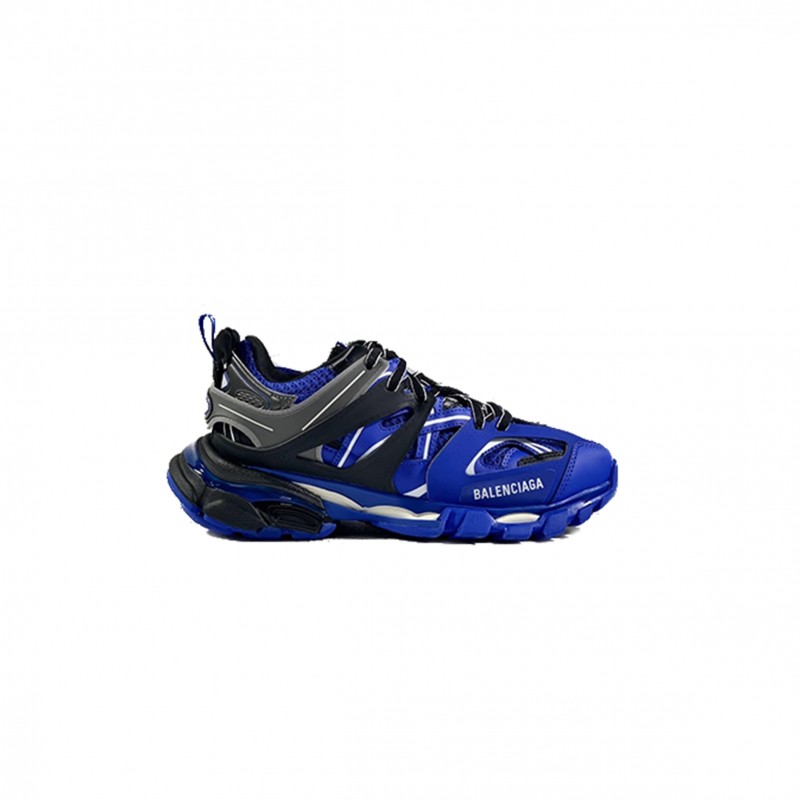 BALENCIAGA BALENCIAGA TRACK RUNNER BLUE BLACK 542436W3AC12047