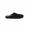 THE ROW HUGO SLIDE IN SUEDE F2052L25ASH