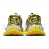 BALENCIAGA YELLOW AND GREY TRACK RUNNER SNEAKERS 542023W1GB17184