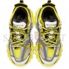 BALENCIAGA YELLOW AND GREY TRACK RUNNER SNEAKERS 542023W1GB17184