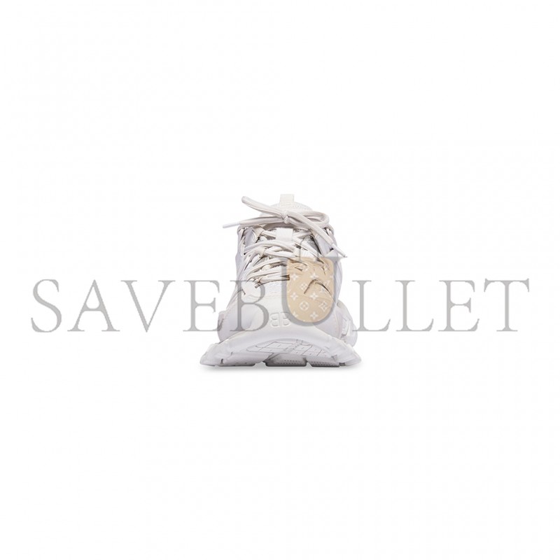 BALENCIAGA WOMEN'S TRACK SNEAKER IN WHITE 542436W1GB19000