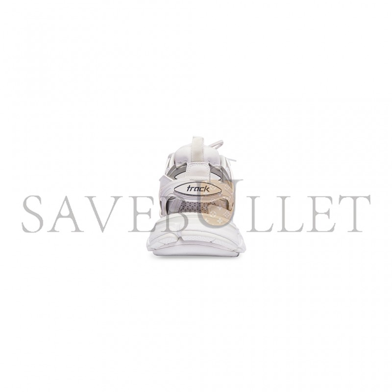 BALENCIAGA WOMEN'S TRACK SNEAKER IN WHITE 542436W1GB19000