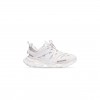 BALENCIAGA WOMEN'S TRACK SNEAKER IN WHITE 542436W1GB19000