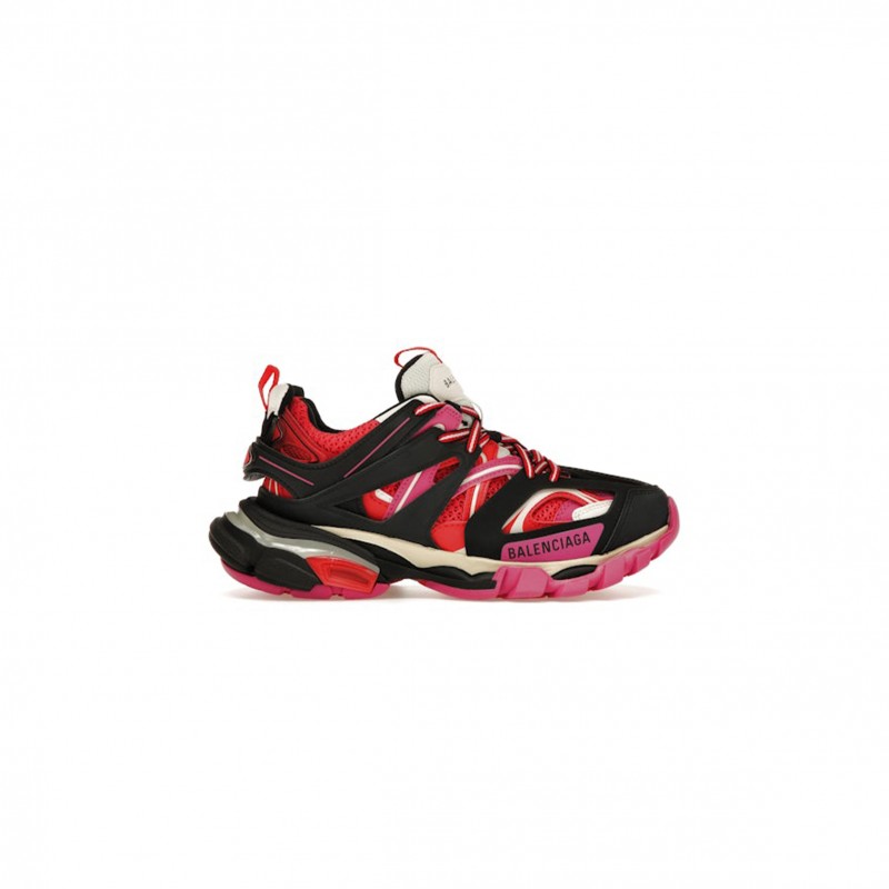 BALENCIAGA TRACK TRAINERSPINK RED 542436W1GB85418