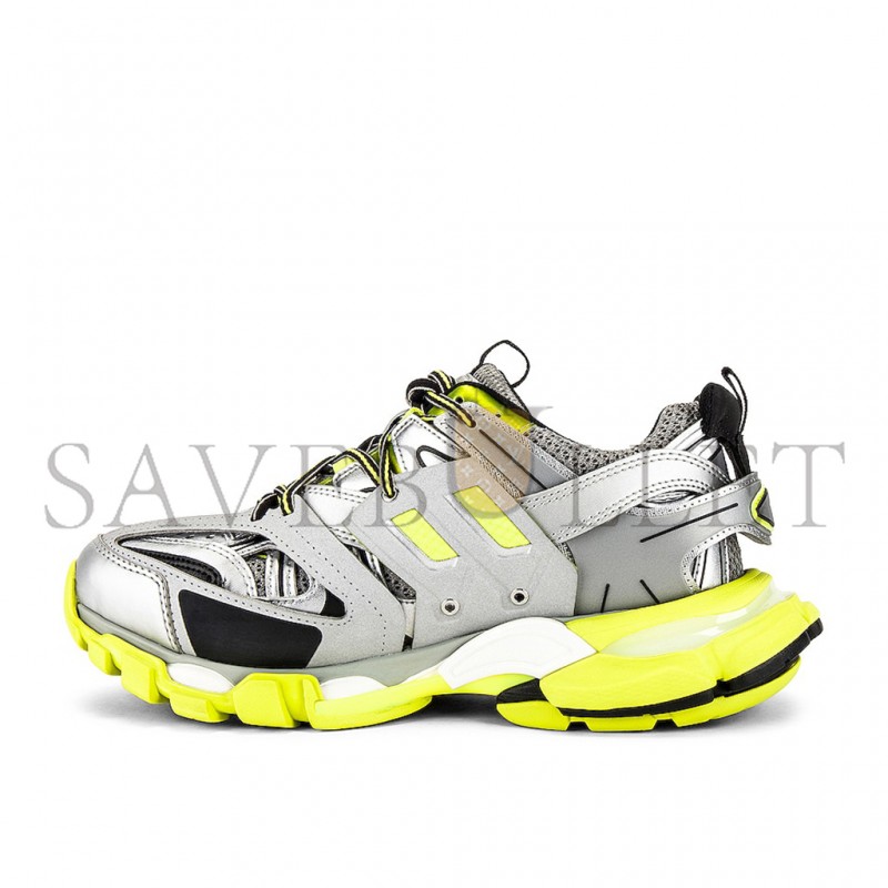 BALENCIAGA TRACK SILVER NEON YELLOW 542436W1GC11230