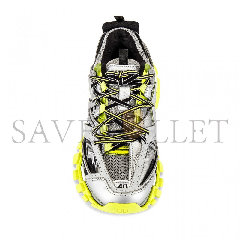 BALENCIAGA TRACK SILVER NEON YELLOW 542436W1GC11230