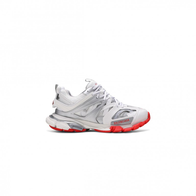 BALENCIAGA TRACK SNEAKER WHITE RED 542436W3DB27663