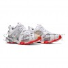 BALENCIAGA TRACK SNEAKER WHITE RED 542436W3DB27663