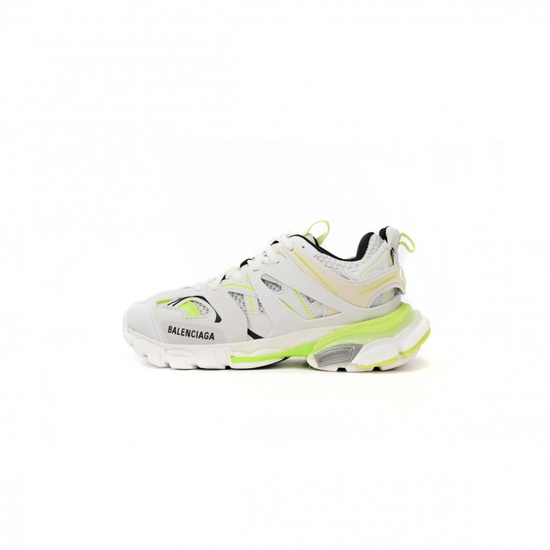 BALENCIAGA TRACK SNEAKER WHITE FLUO YELLOW 542436W3NU27660