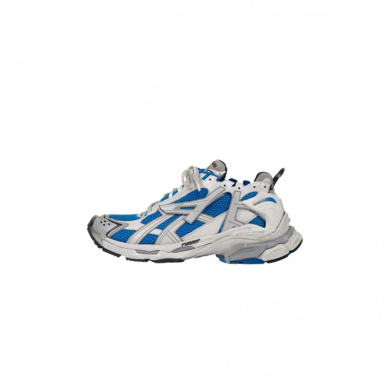 BALENCIAGA RUNNER BLUE WHITE WOMEN'S 677402W3RB34912