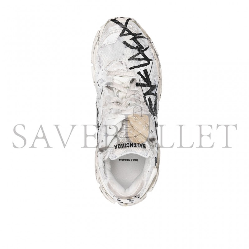 BALENCIAGA RUNNER GRAFFITI SNEAKERS 677402W3RBQ9010