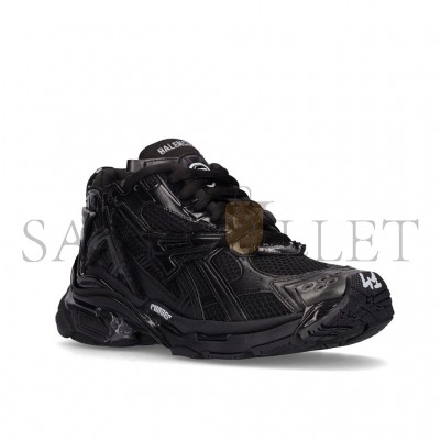 BALENCIAGA RUNNER FAUX LEATHER SNEAKERS 677403W3RA91000 BALENCIAGA RUNNER FAUX LEATHER SNEAKERS 677403W3RA91000