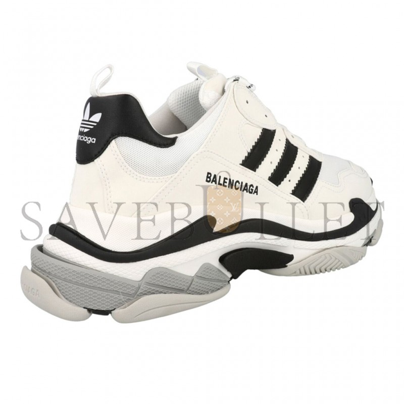 BALENCIAGA WHITE MEN'S LACED SHOES 710021W2ZB19112