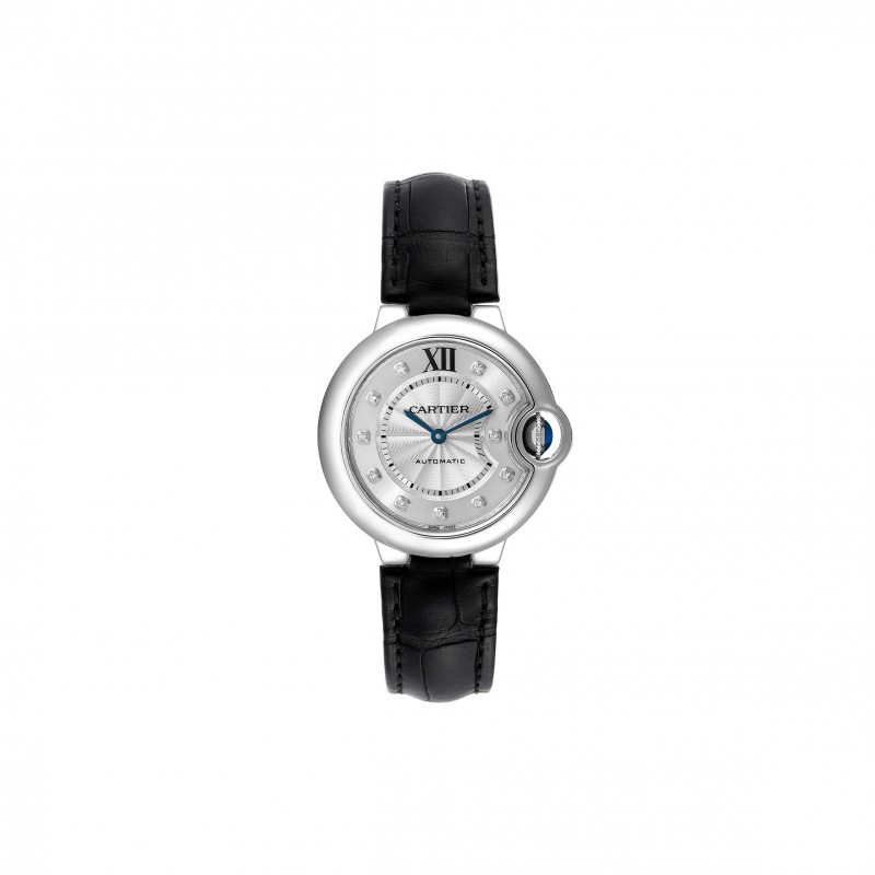 CARTIER BALLON BLEU 33MM WOMEN'S WATCH W4BB0009