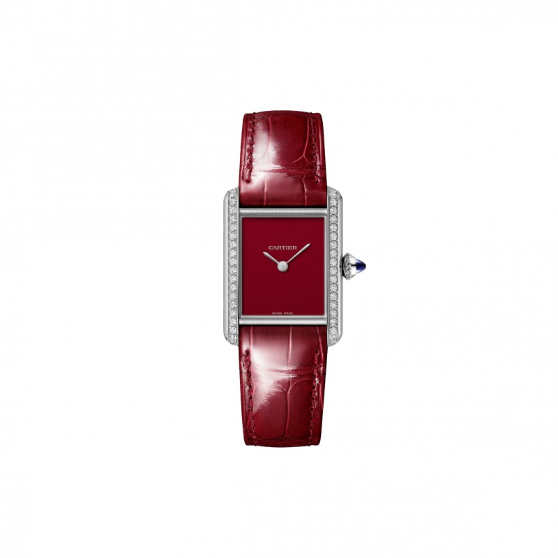 CARTIER TANK MUST WATCH W4TA0022