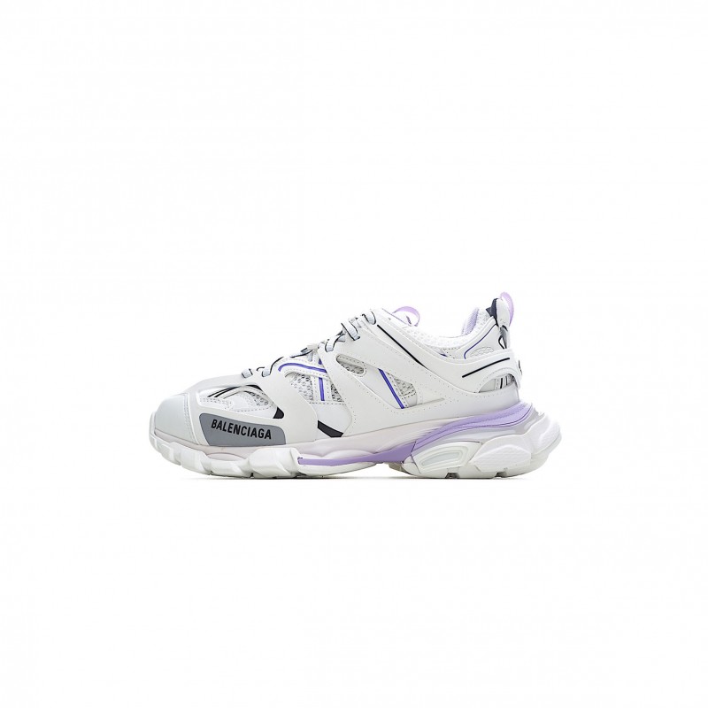 BALENCIAGA WMNS TRACK SNEAKER WHITE LILAC 542023W3GC30225