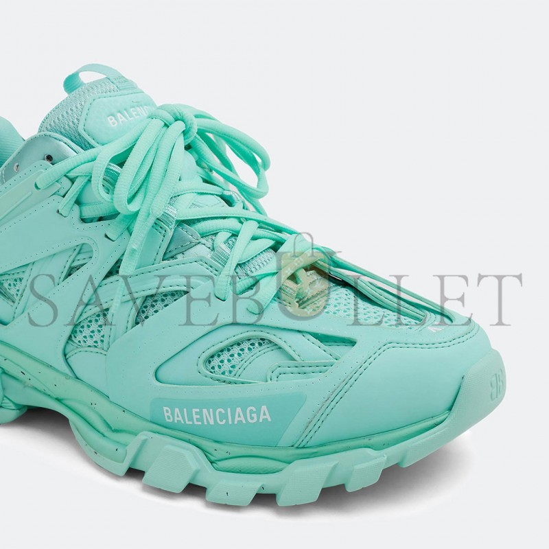 BALENCIAGA GREEN TRACK SNEAKERS 542436W3FE33000