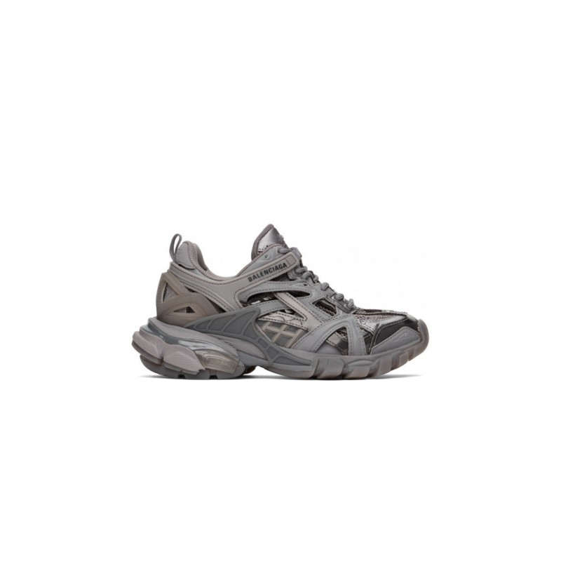 BALENCIAGA GREY TRACK 2.0 SNEAKERS 568615W3CT11800