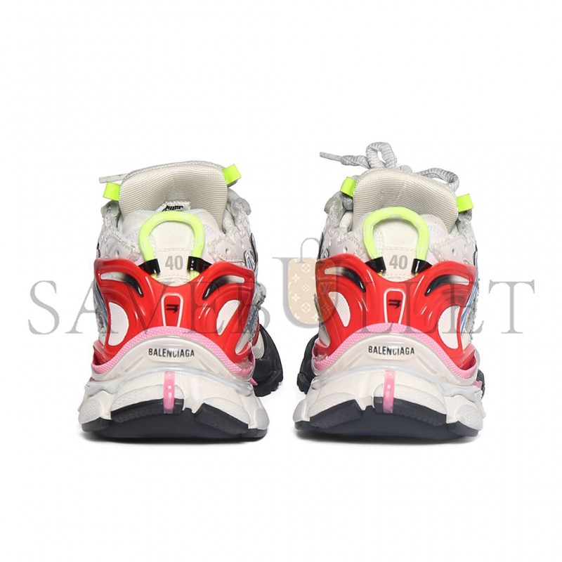 BALENCIAGA RUNNER MULTICOLOR SNEAKERS 677403W3RB69645