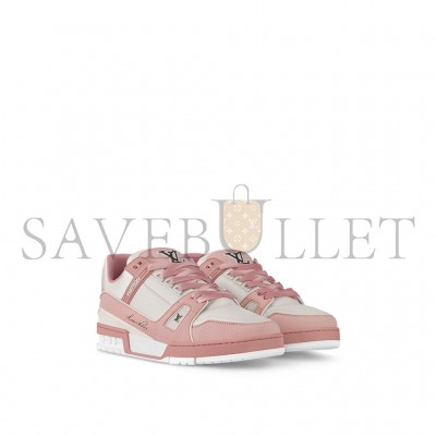 LOUIS VUITTON LV TRAINER SNEAKER 1AD6BA LOUIS VUITTON LV TRAINER SNEAKER 1AD6BA