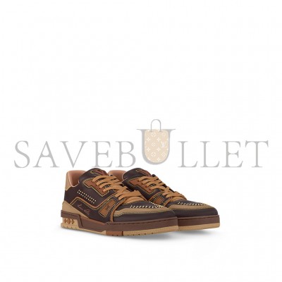 LOUIS VUITTON LV TRAINER SNEAKER 1AD7L8 LOUIS VUITTON LV TRAINER SNEAKER 1AD7L8