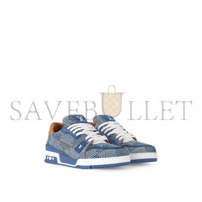 LOUIS VUITTON LV TRAINER SNEAKER 1AD6DI LOUIS VUITTON LV TRAINER SNEAKER 1AD6DI