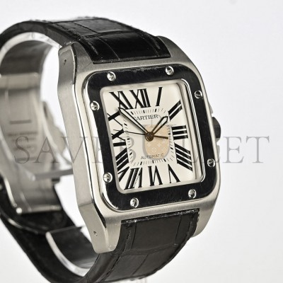 CARTIER SANDOZ SERIES MECHANICAL WOMEN'S 45MM WATCH W20106X8 CARTIER SANDOZ SERIES MECHANICAL WOMEN'S 45MM WATCH W20106X8