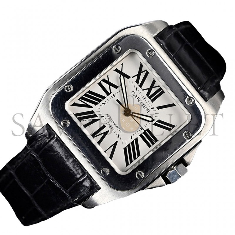 CARTIER SANDOZ SERIES MECHANICAL WOMEN'S 45MM WATCH W20106X8