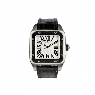 CARTIER SANDOZ SERIES MECHANICAL WOMEN'S 45MM WATCH W20106X8