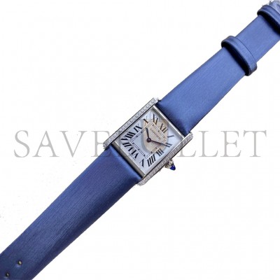 CARTIER TANK SERIES 27MM WATCH W4TA0016 CARTIER TANK SERIES 27MM WATCH W4TA0016