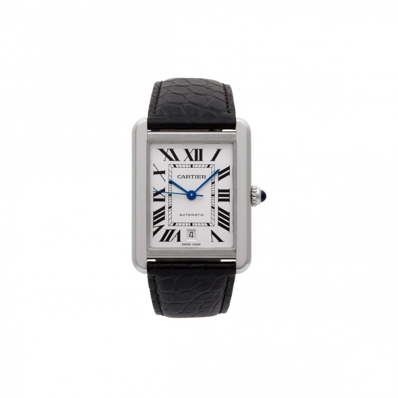 CARTIER TANK SOLO WATCH W5200027