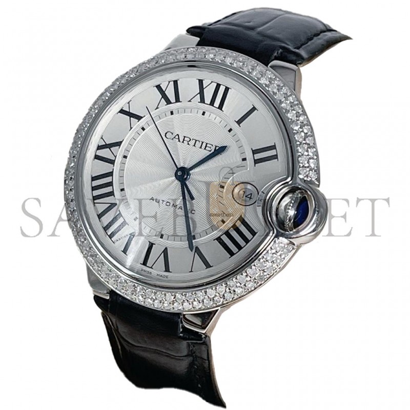CARTIER BALLON BLEU 42MM  W69016Z4