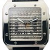 CARTIER SANTOS THREE-SIDED 45MM WATCH WM505914