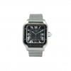 CARTIER SANTOS LARGE STAINLESS STEEL AUTOMATIC WATCH WSSA0037