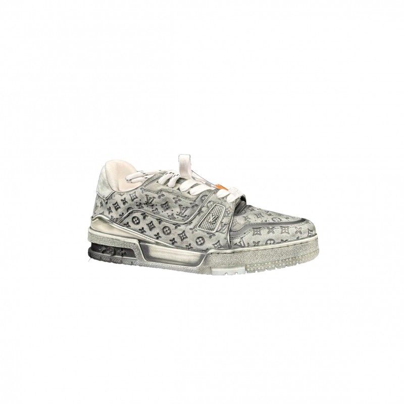 LOUIS VUITTON TRAINER SNEAKER LOW 1ACQN7