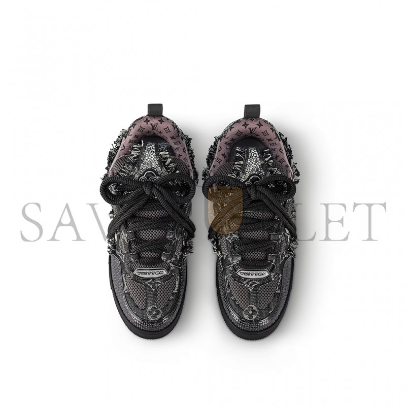 LOUIS VUITTON TRAINER SNEAKER LOW 1ABMHX