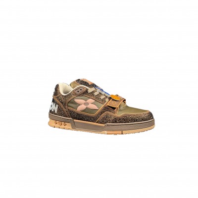 LOUIS VUITTON TRAINER SNEAKER LOW LOUIS VUITTON TRAINER SNEAKER LOW