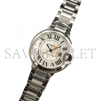 CARTIER BALON BLEU 33 STELEL WOMEN'S 33MM WATCH AUTOMATIC WRIST W6920071 CARTIER BALON BLEU 33 STELEL WOMEN'S 33MM WATCH AUTOMATIC WRIST W6920071