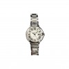 CARTIER BALLON BLEU 33 STEEL WOMEN'S WATCH AUTOMATIC WRIST W6920071