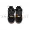 LOUIS VUITTON TRAINER MAXI SNEAKERS 'BLACK SUEDE' 1ABM30