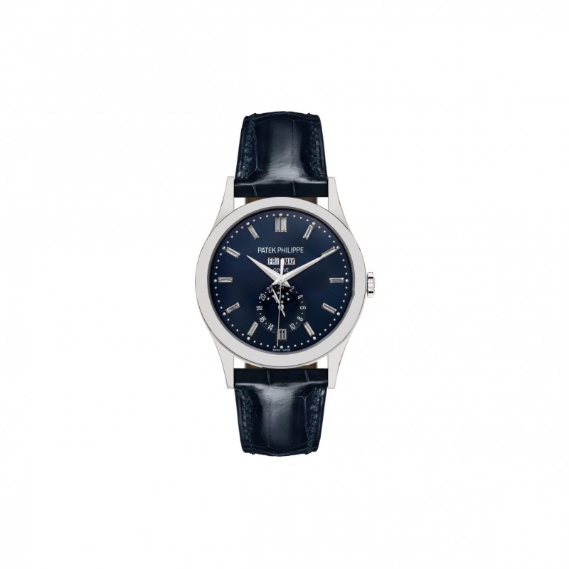 PATEK PHILIPPE ANNUAL CALENDAR AUTOMATIC DIAL WATCH 5396G-017