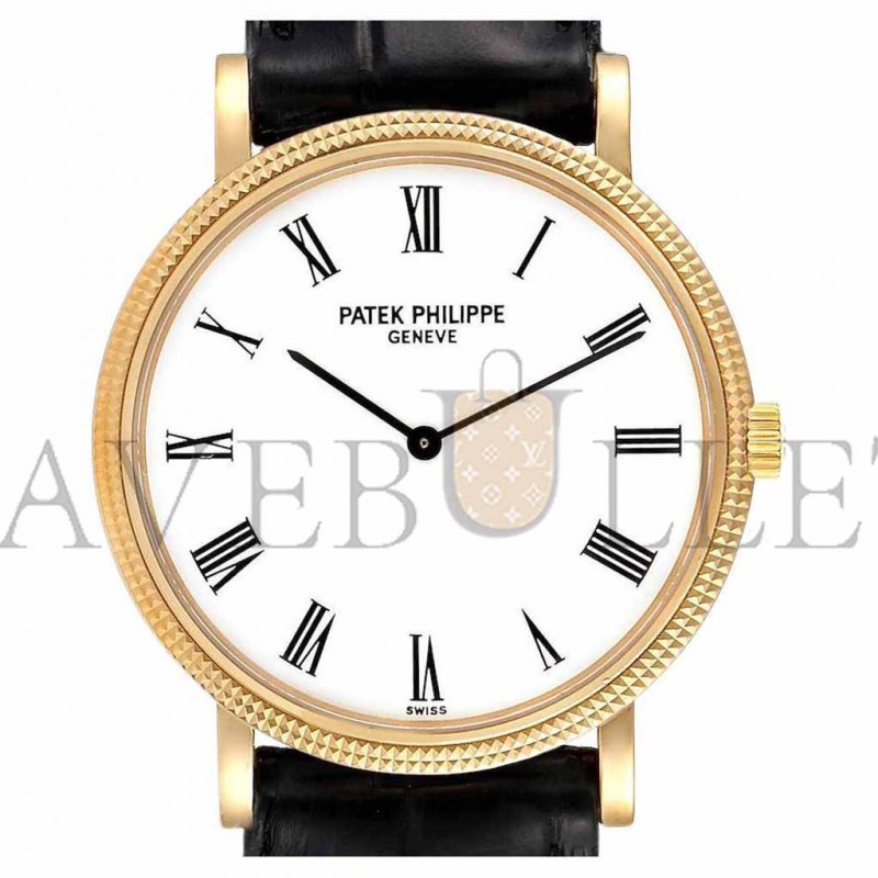 PATEK PHILIPPE CALATRAVA WATCH 5120J-001