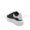 ALEXANDER MCQUEEN LARRY OVERSIZED SNEAKERS IN BLACK WHITE 553770WHGP51070