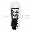 ALEXANDER MCQUEEN TREAD SLICK LOW LACE UP GRAFFITI SHOES 708753W4RQ21041