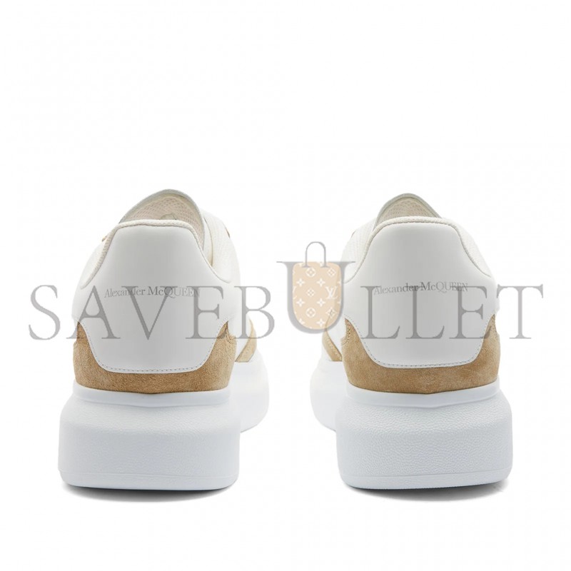 ALEXANDER MCQUEEN TWO TONE OVERSIZED SNEAKER 757710WIFT91621